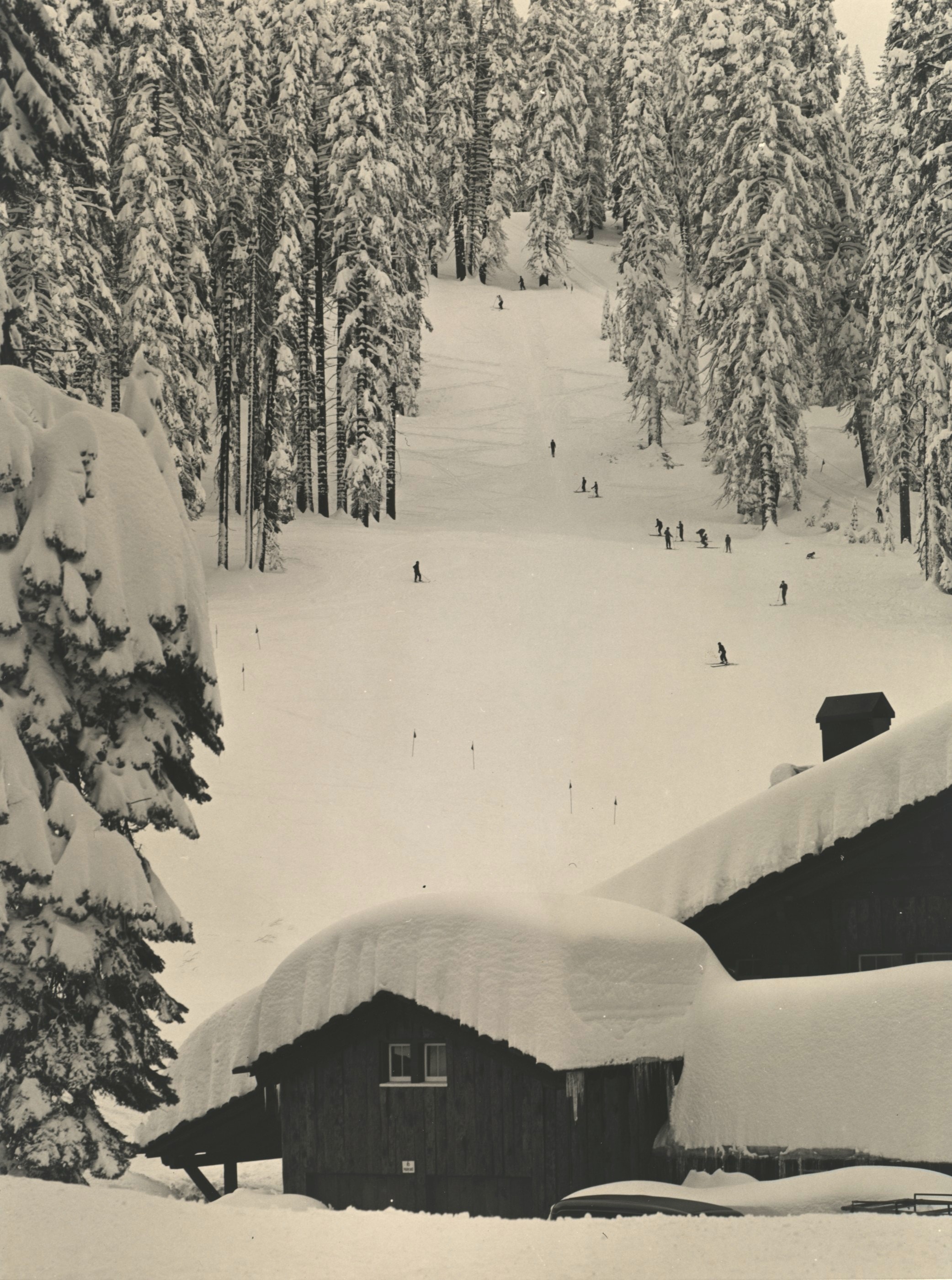 The Ski House at Badger Pass