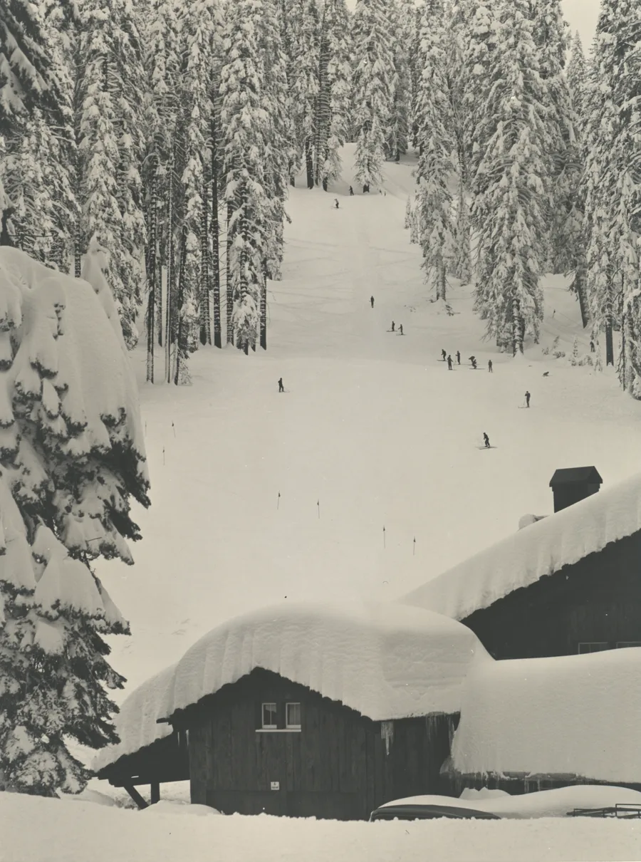 The Ski House at Badger Pass