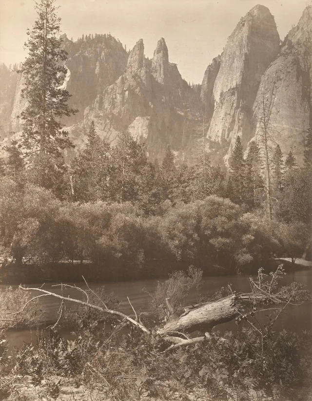Cathedral Spires 2400ft, Yosemite Valley #37
