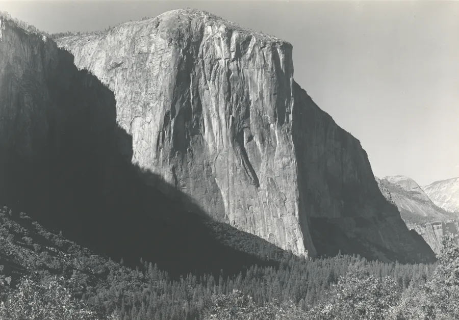 El Capitan from Inspiration Point