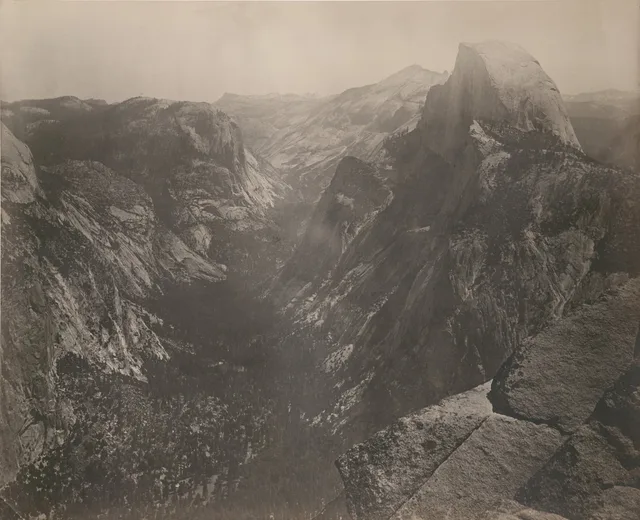 Half Dome, from Glacier Point, Yosemite