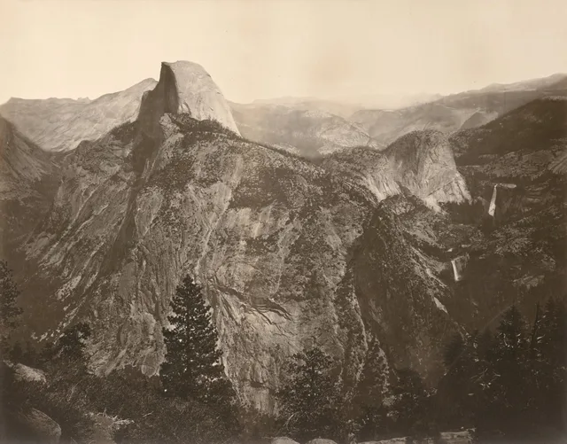 High Sierra From Glacier Point, Yosemite