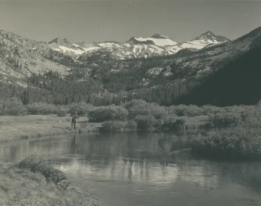 Mt. Lyell and Mt. McClure