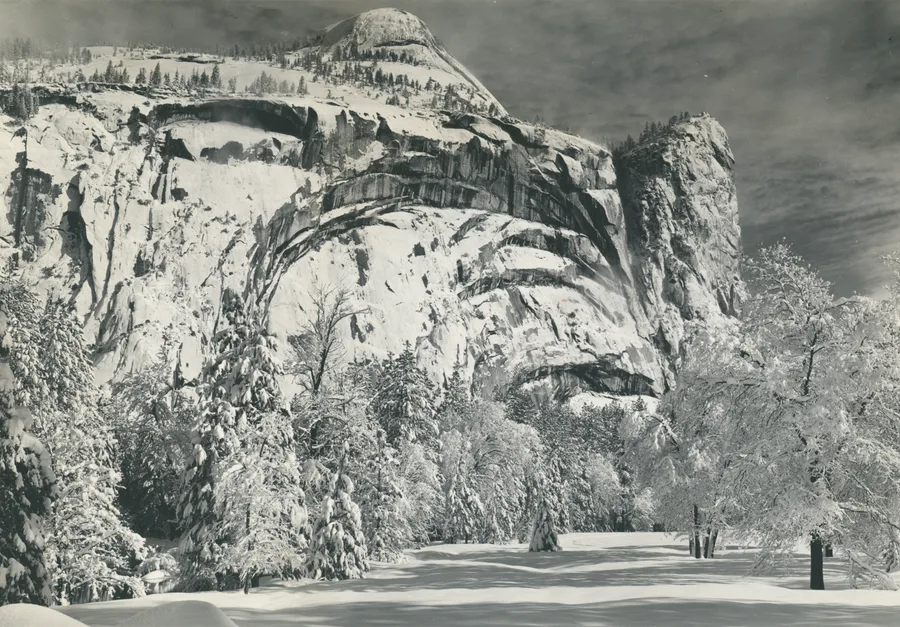 North Dome, Royal Arches, Washington Column, Winter